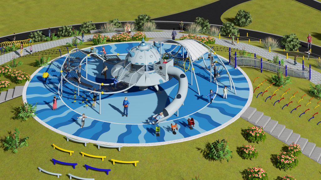 הקמת גן משחקים – כל מה שצריך לדעת