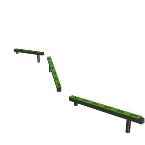 קורת שיווי משקל שיפועית