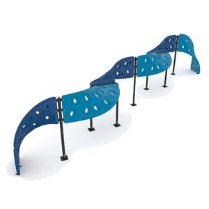 קיר טיפוס מתעקל CA 819