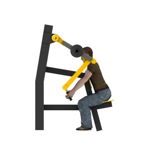 סדרת המשקולות- חתירה