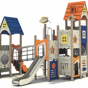 הגשר המצוייר דגם גדול