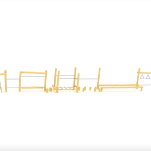 מסלול מכשולים אתגרי רובינה