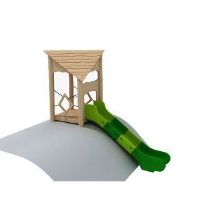 מגלשה מגבעה