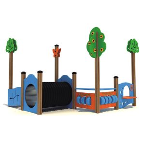 מסלול גן המשחקים