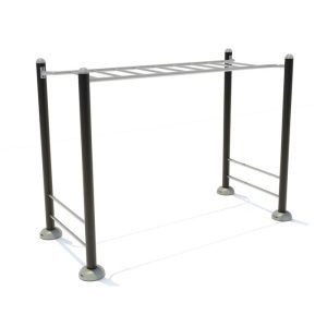 סולם אופקי - הליכת ידיים באוויר