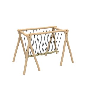 נדנדת סוס חבל