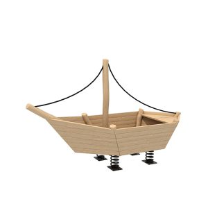 סירה קפיצית מעץ רובינה