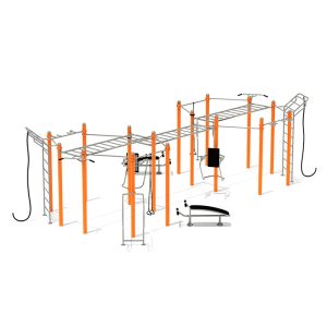 מתקן כושר פונקציונלי כפול