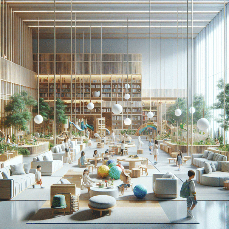 תכנון מרחבים לגננות ופעילויות מונחות