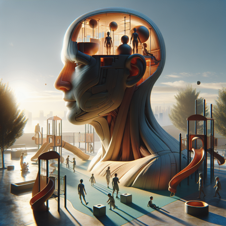 השפעת גן שעשועים איכותי על התפתחות מוטורית