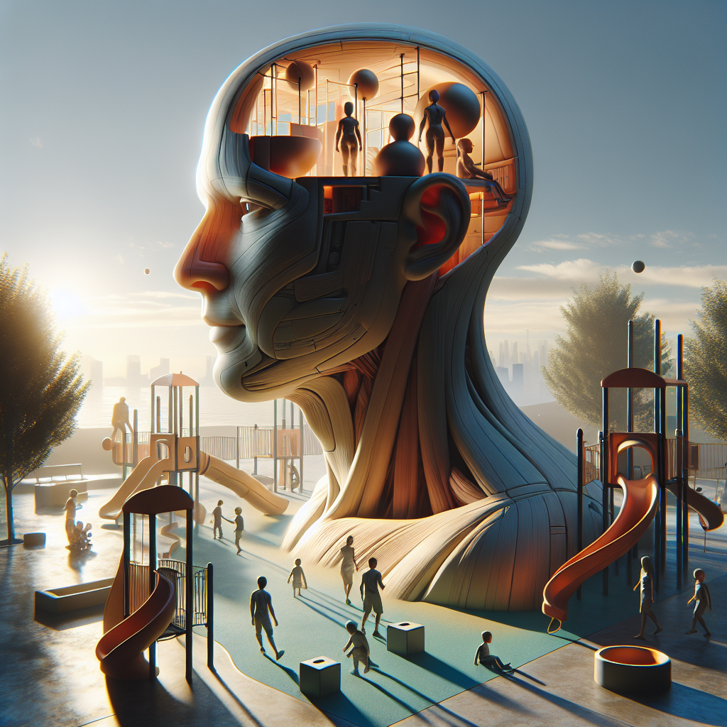 השפעת גן שעשועים איכותי על התפתחות מוטורית