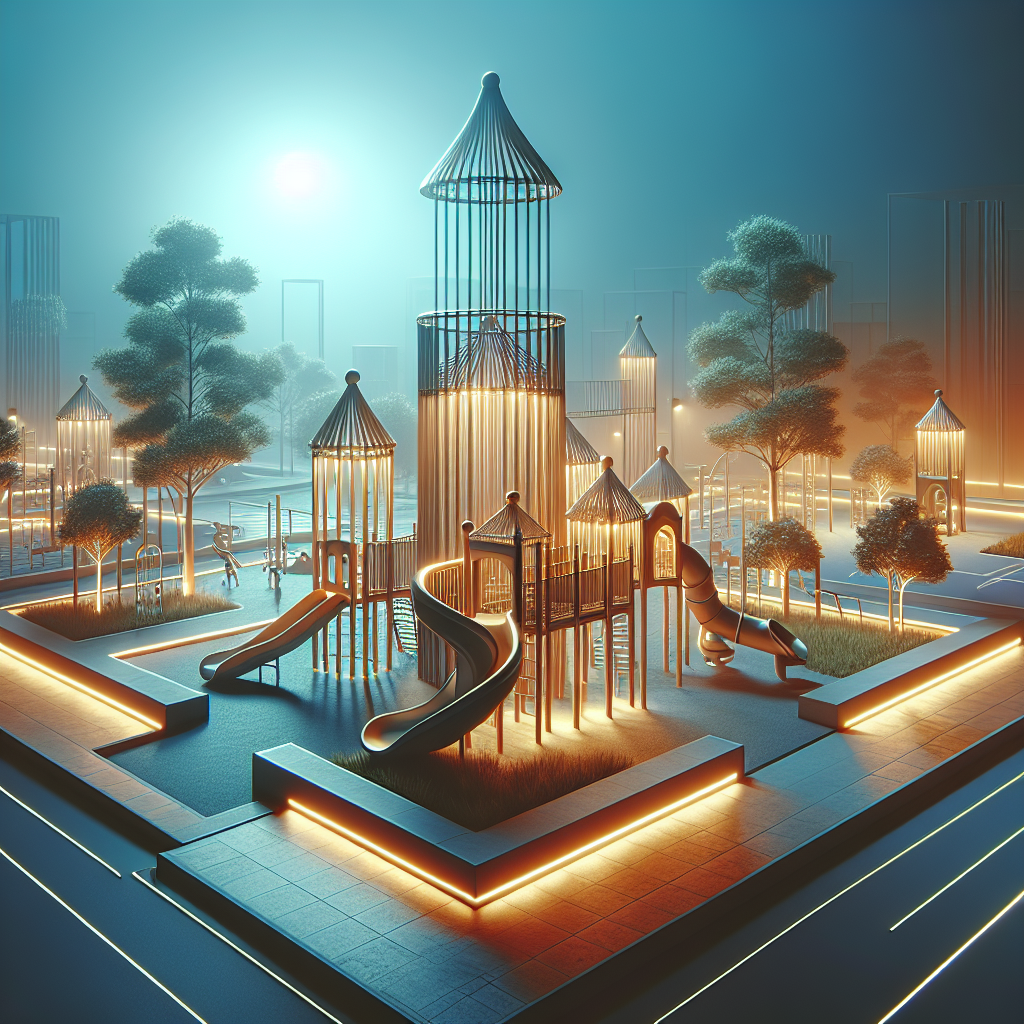 טרנדים בעיצוב מתקני משחק מודרניים