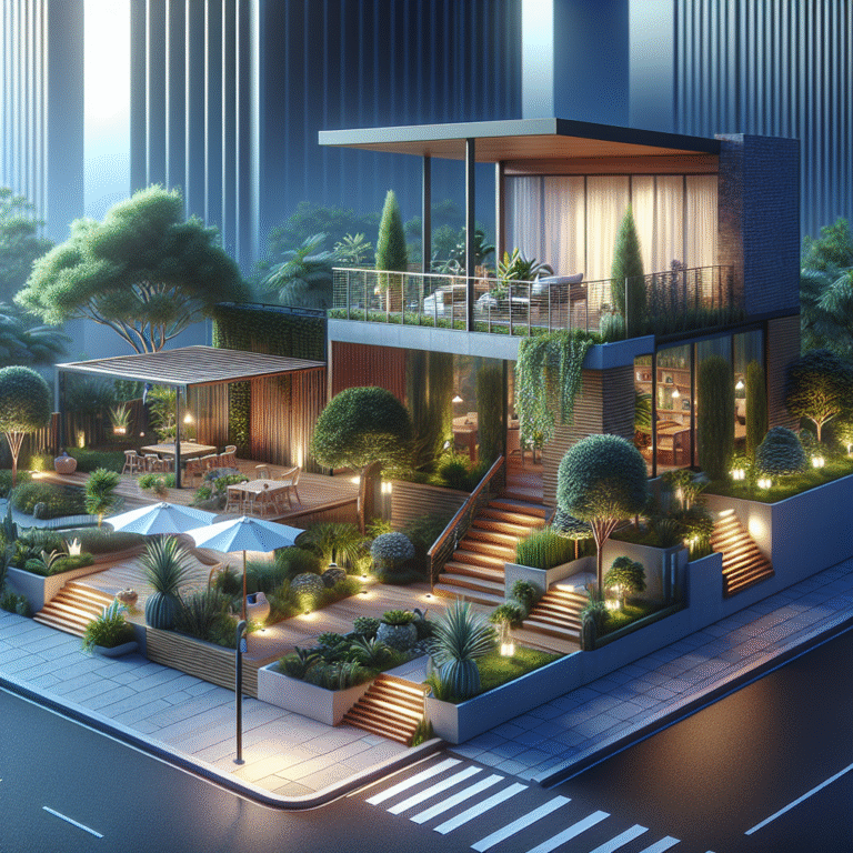 כיצד לשלב בטיחות עיצוב ותקציב בתכנון גן