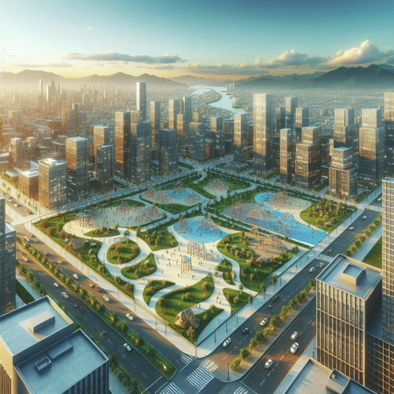 מתקני משחק במרחב הציבורי ושיקולים תכנוניים