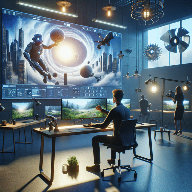 איך יוצרים חווית משחק רב חושית