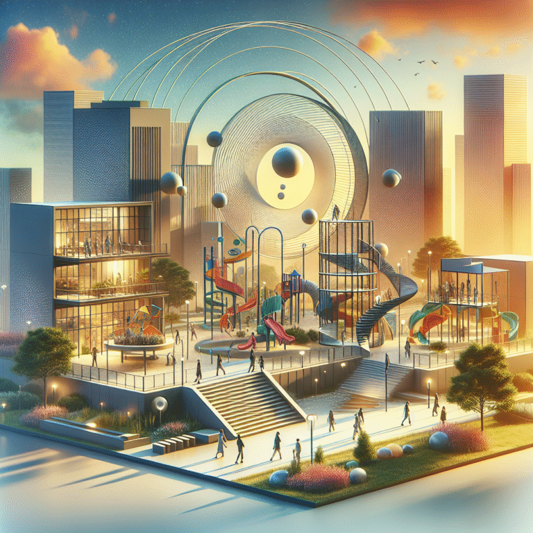 עיצוב גני משחקים בשיתוף הקהילה