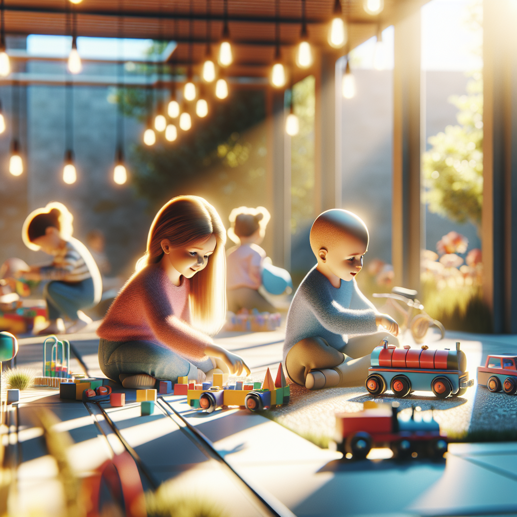 השפעת הסביבה הפיזית על מעורבות הילדים במשחק