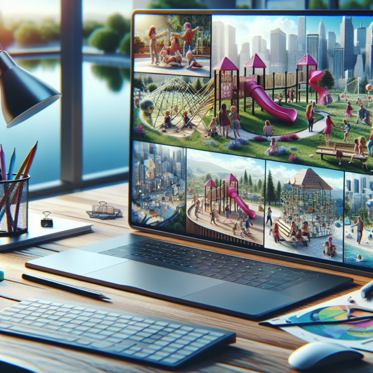 מתקני משחק עם סיפור וחיבור בין דמיון למציאות