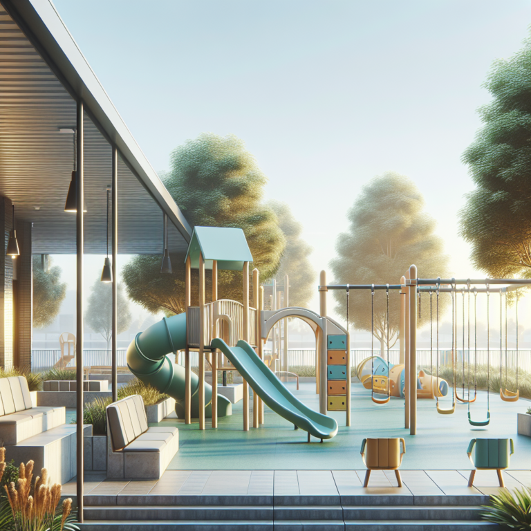 איך לתכנן גן שעשועים בטיחותי ומהנה